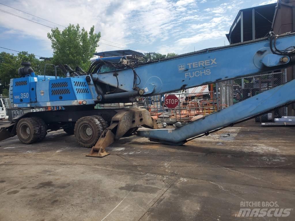 Terex Fuchs MLH350 폐기물/산업 처리기