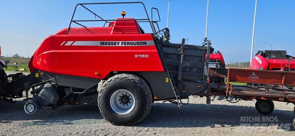 Massey Ferguson 2190 각형 곤포기