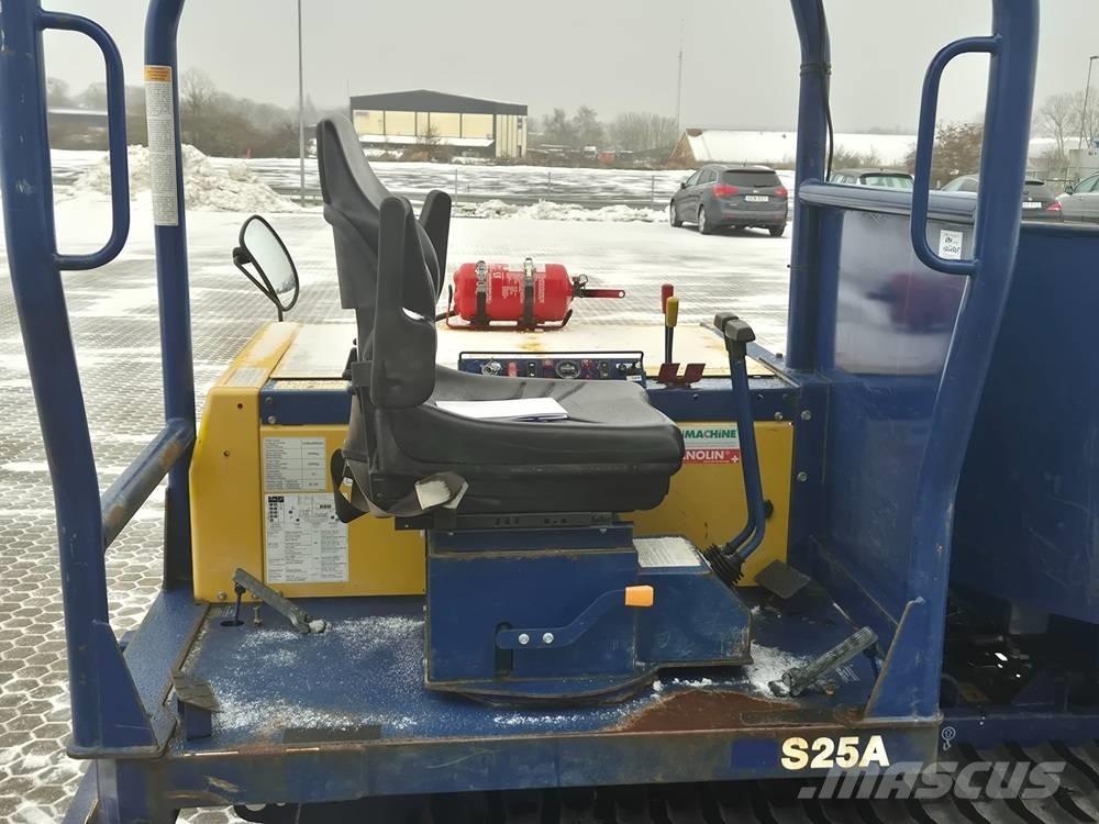 Canycom S 25 A 건설현장 덤프트럭