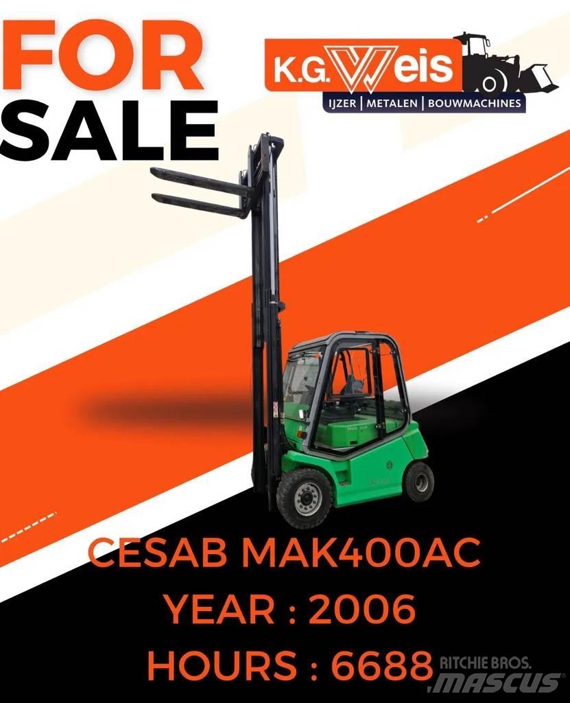 Cesab Mak400AC 전동 지게차