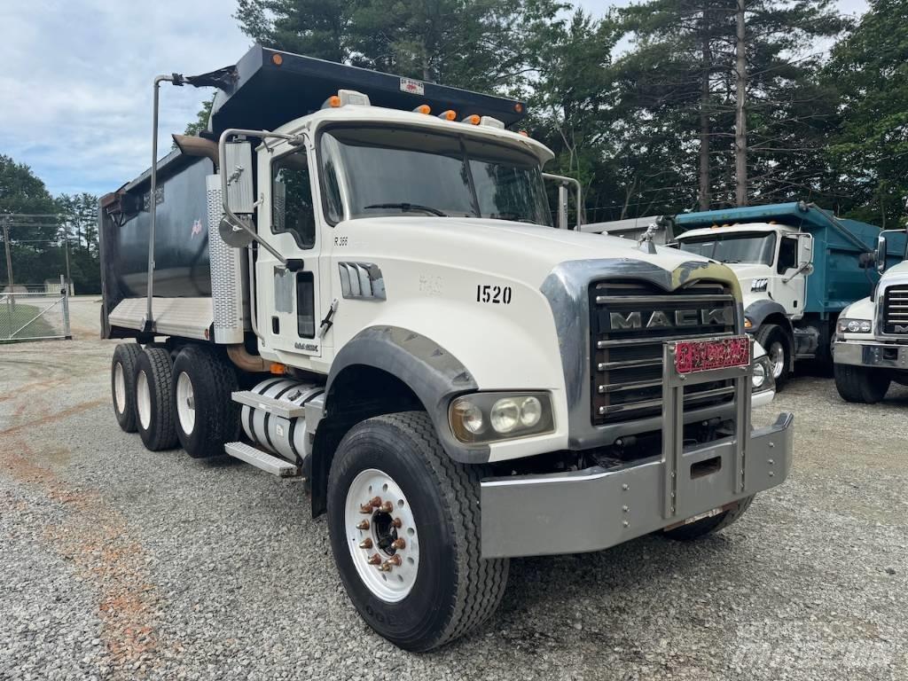 Mack Granite CTP 713 덤프 트럭