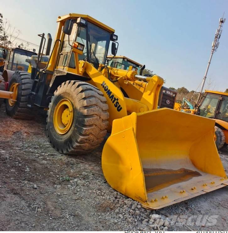Komatsu WA 470  휠로우더
