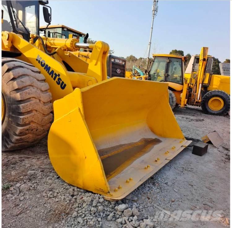 Komatsu WA 470  휠로우더