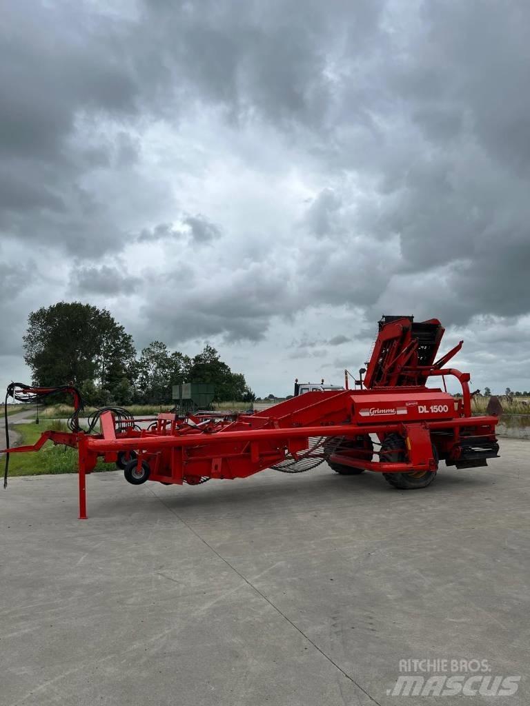 Grimme DL 1500 감자수확기 및 포테이토디거