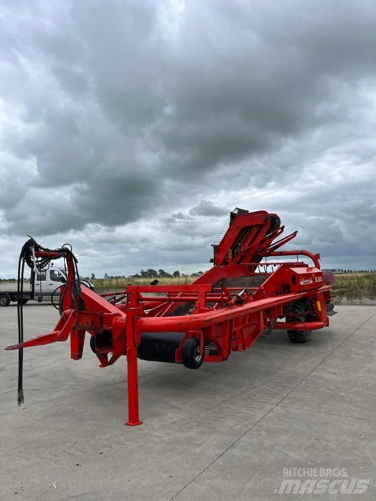 Grimme DL 1500 감자수확기 및 포테이토디거