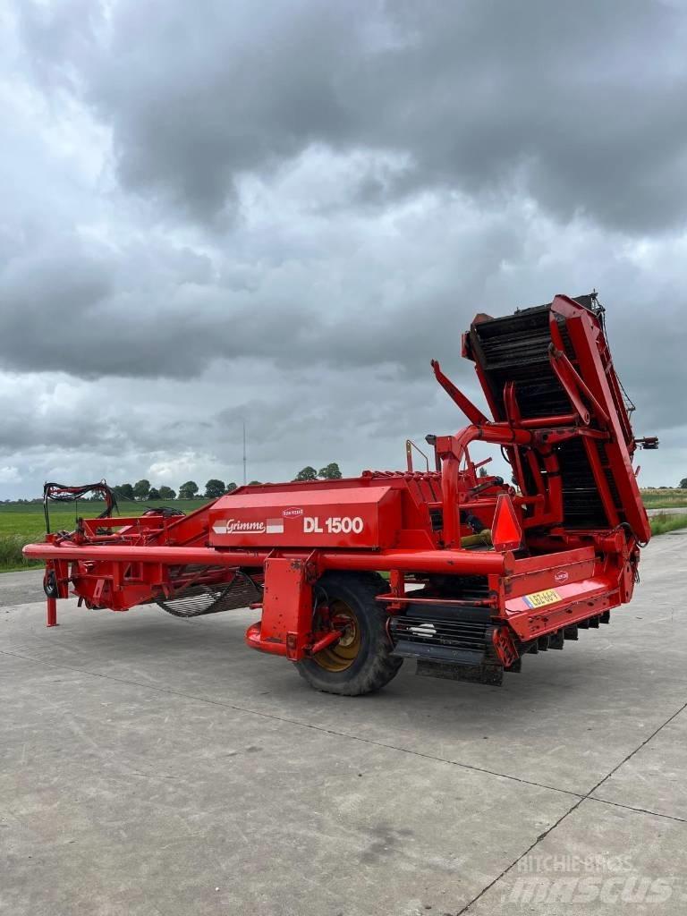 Grimme DL 1500 감자수확기 및 포테이토디거