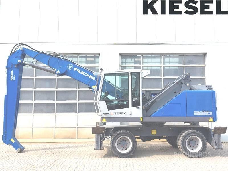 Fuchs MHL 320 F 폐기물/산업 처리기
