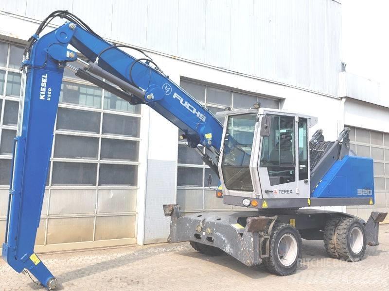 Fuchs MHL 320 F 폐기물/산업 처리기