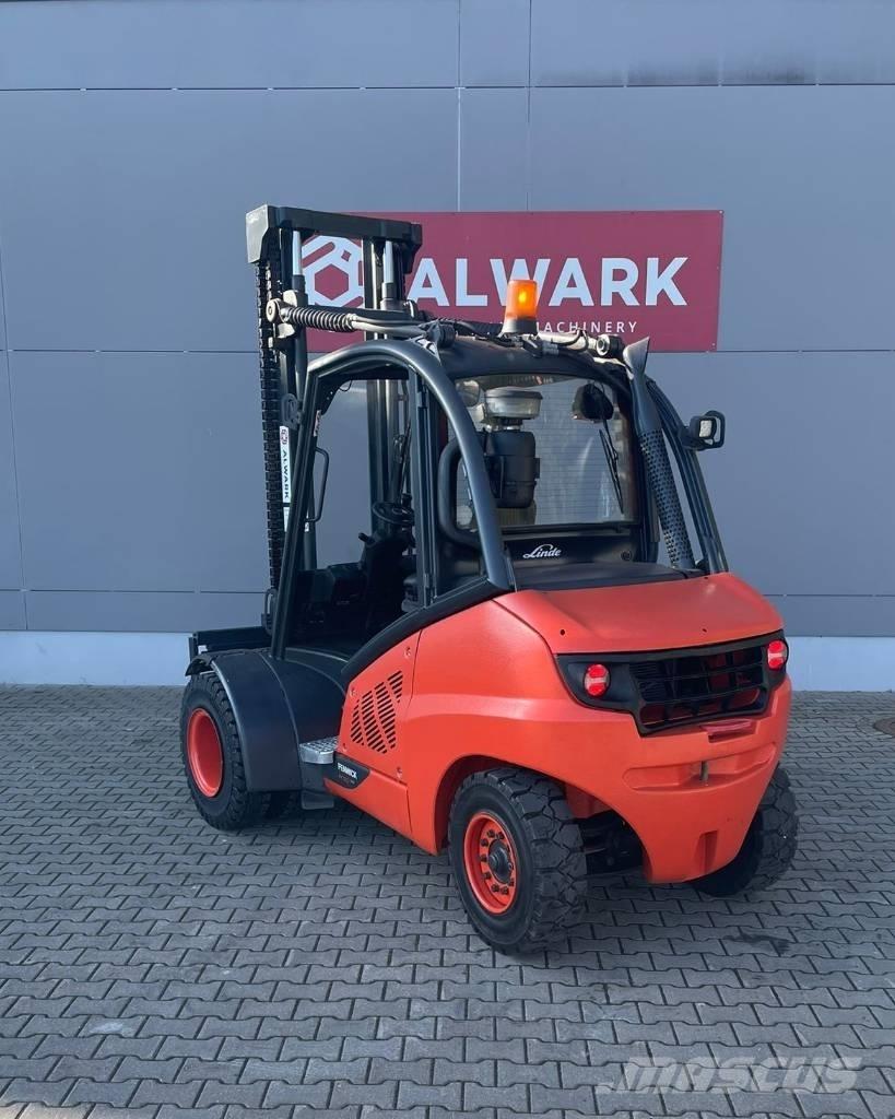 Linde H 50 D 디젤 지게차