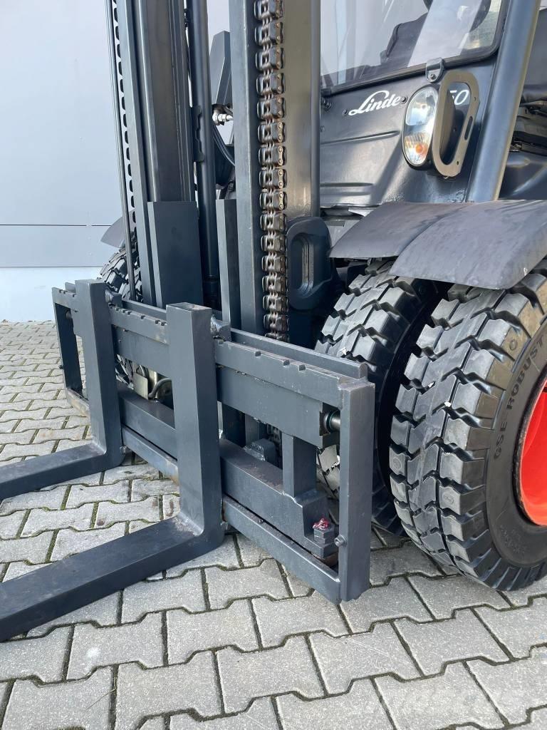 Linde H 50 D 디젤 지게차