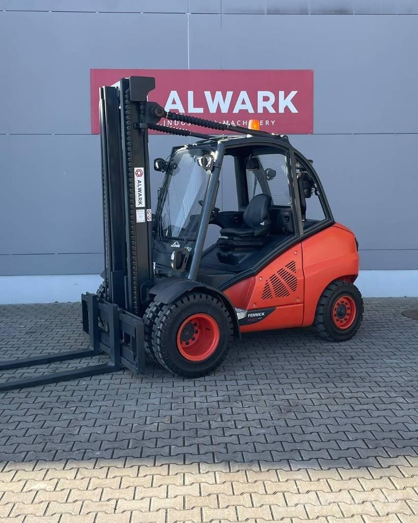 Linde H 50 D 디젤 지게차