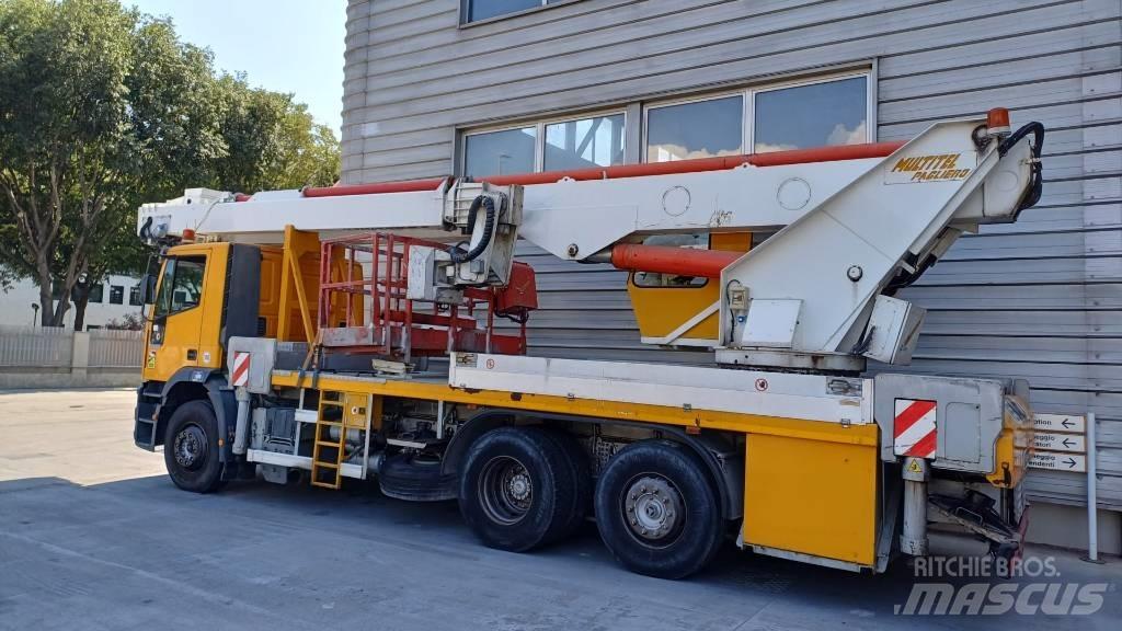 Pagliero J340TA 트럭 탑재 고소작업대