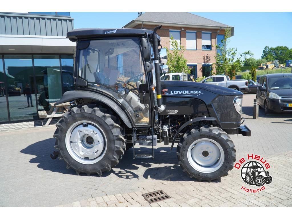 Lovol M504 Black 트랙터