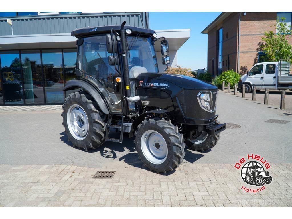 Lovol M504 Black 트랙터