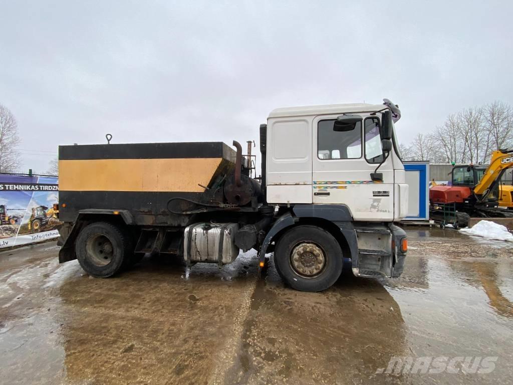 MAN 19.343 FLL 아스팔트 히터