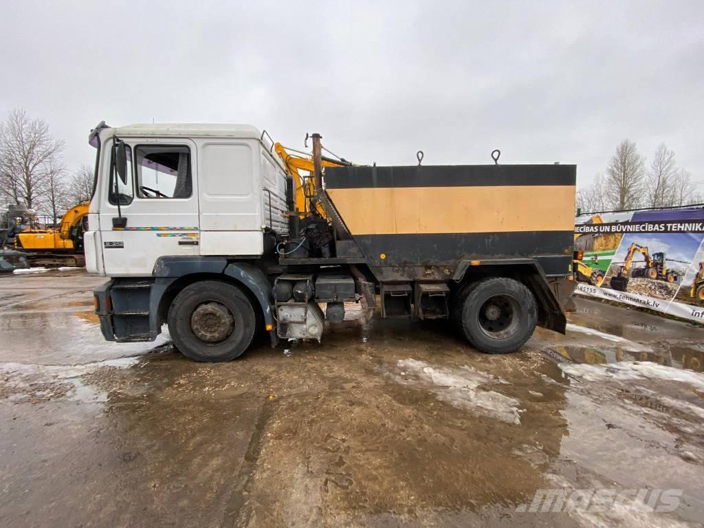 MAN 19.343 FLL 아스팔트 히터