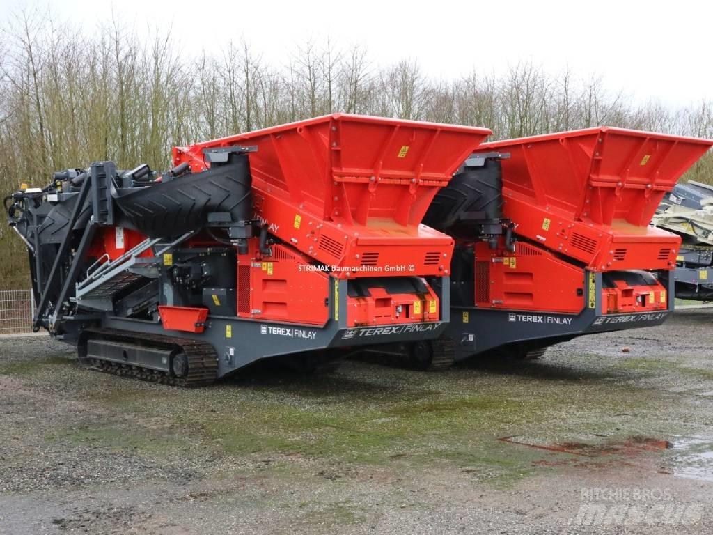 Terex Finlay 860 이동식 선별기