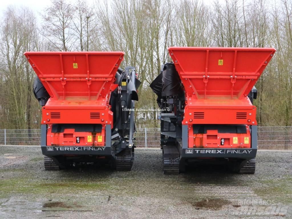 Terex Finlay 860 이동식 선별기