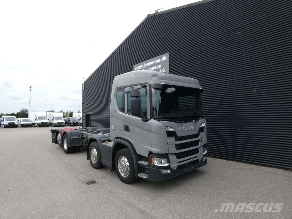 Scania G 450 새시 운전실 트럭