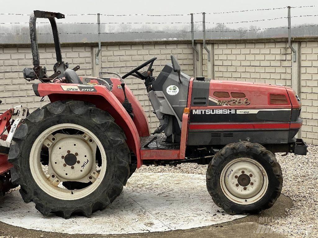 Mitsubishi MT266 트랙터