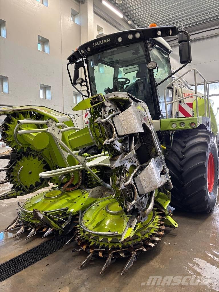 CLAAS Jaguar 960 자동 초지기계