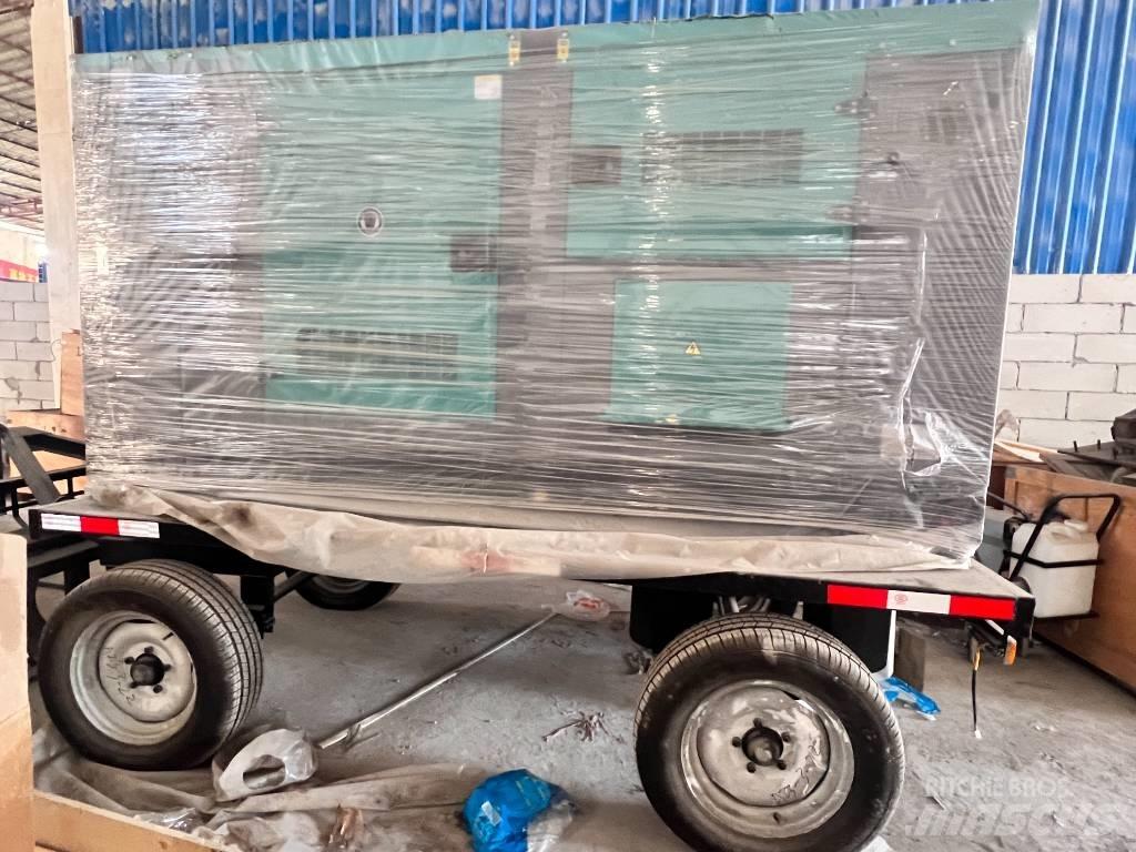 Cummins SZY100 기타 발전기