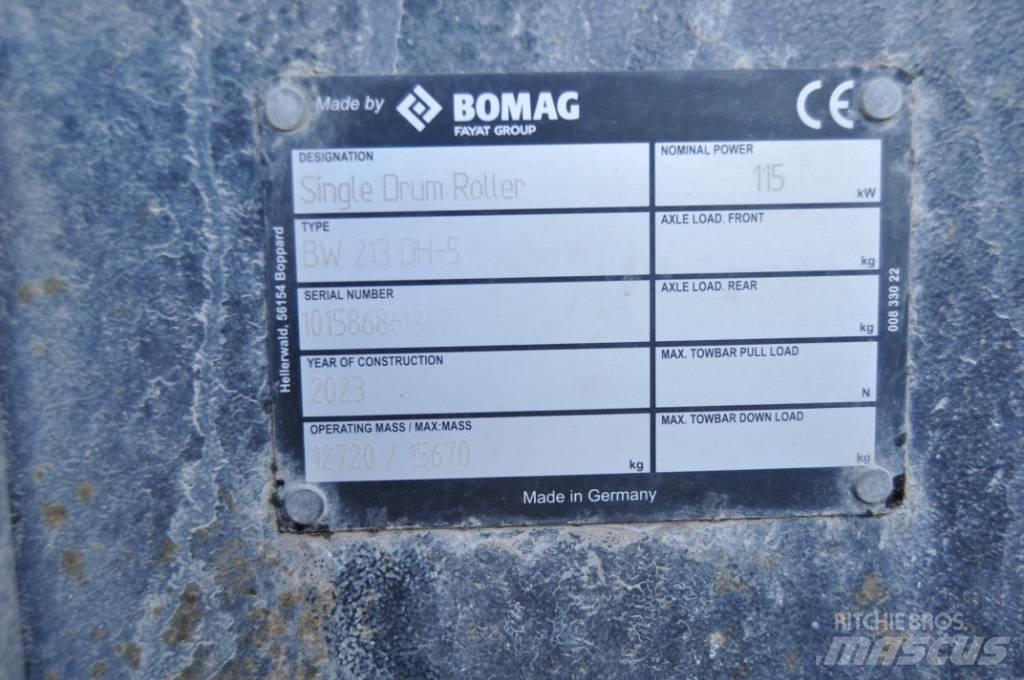 Bomag BW 213 D H-5 싱글 드럼 롤러