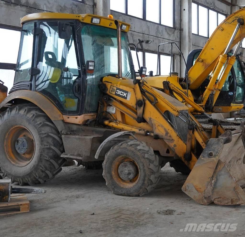 JCB 3 CX 백호로더