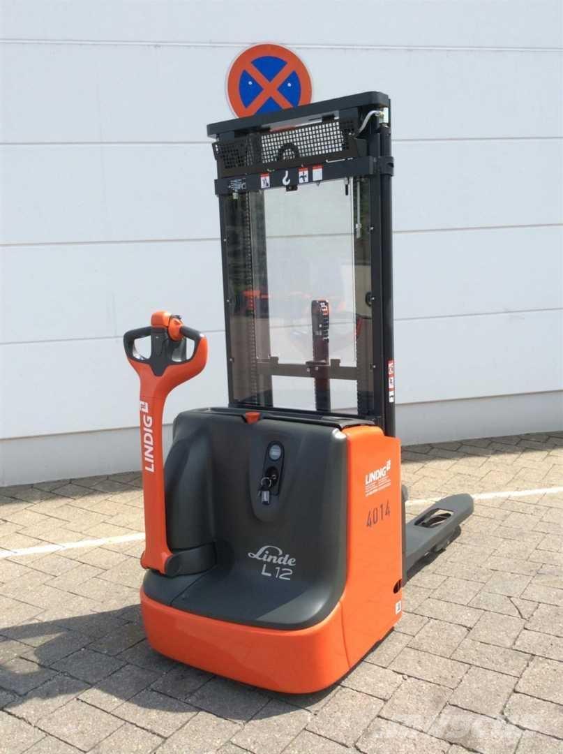 Linde L12I 보행식 리치 지게차