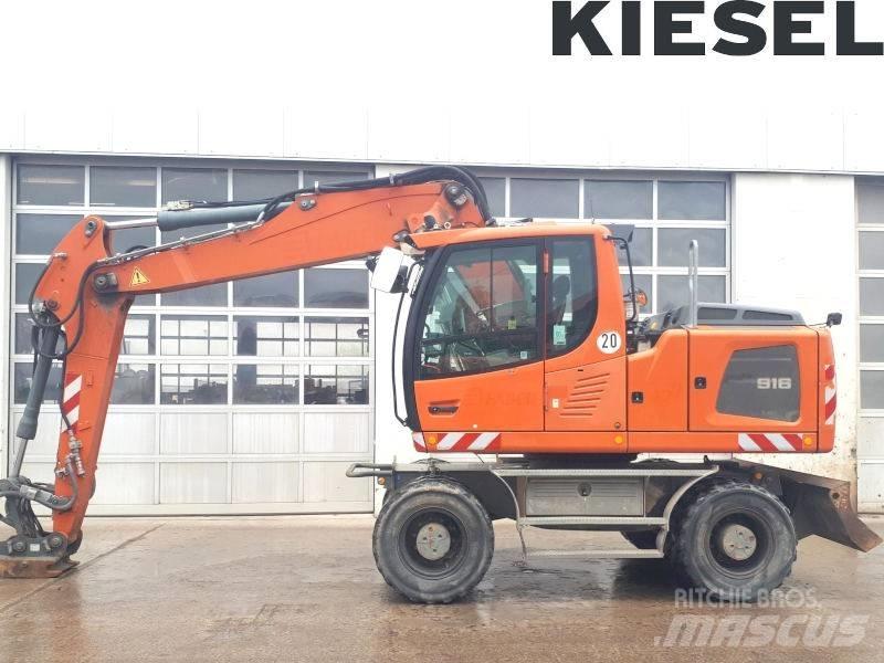 Liebherr A 916  휠 굴삭기