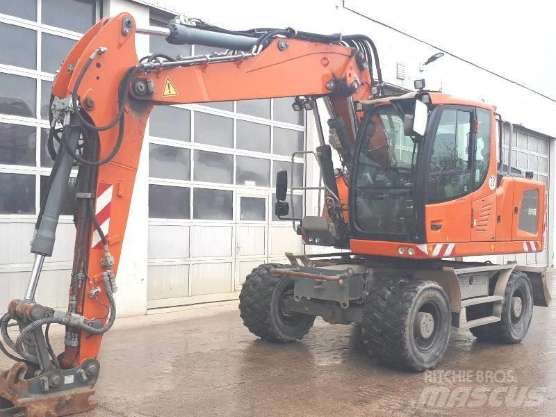 Liebherr A 916  휠 굴삭기