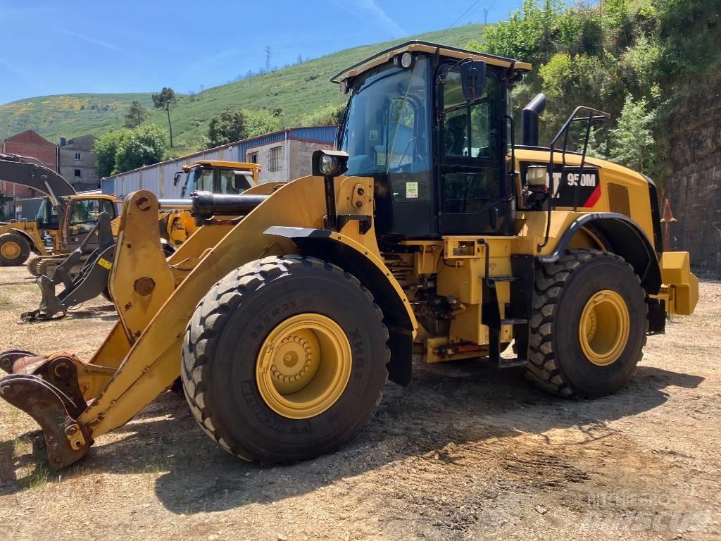 CAT 950 M  휠로우더