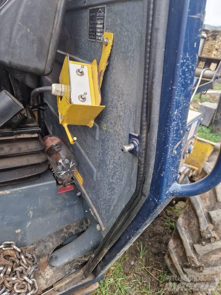 Hittner Ecotrac 55v 목재스키더