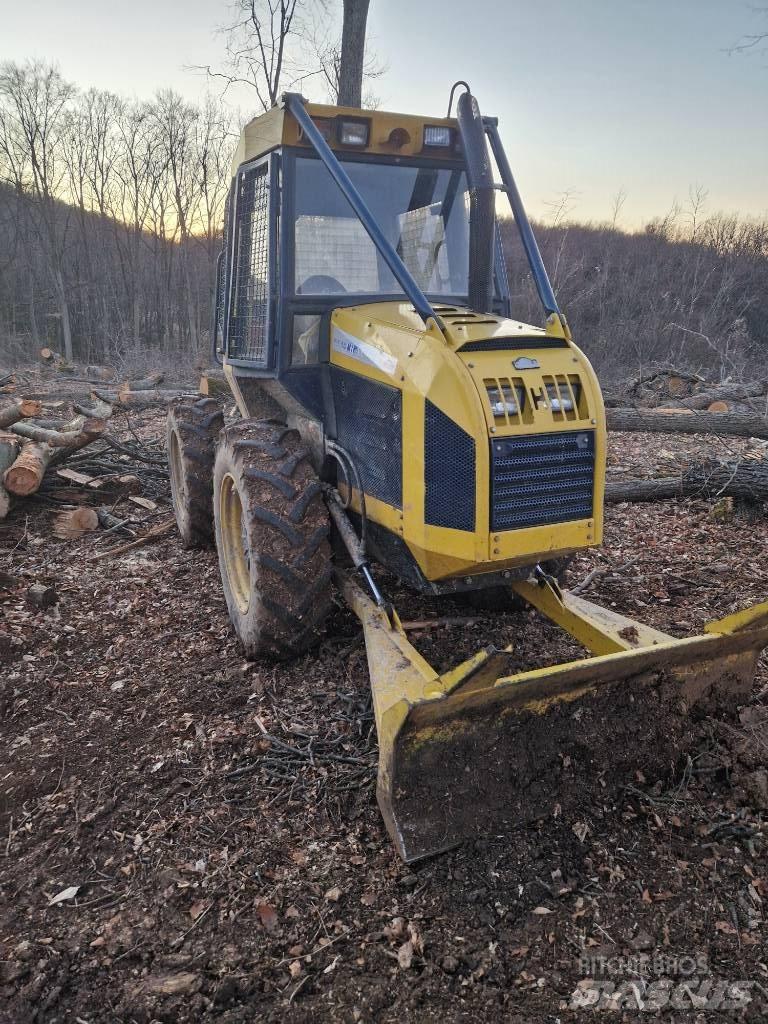 Hittner Ecotrac 55v 목재스키더
