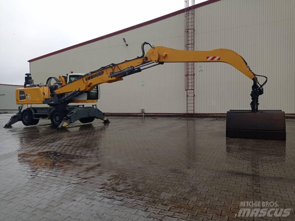 Liebherr LH 30 M 폐기물/산업 처리기