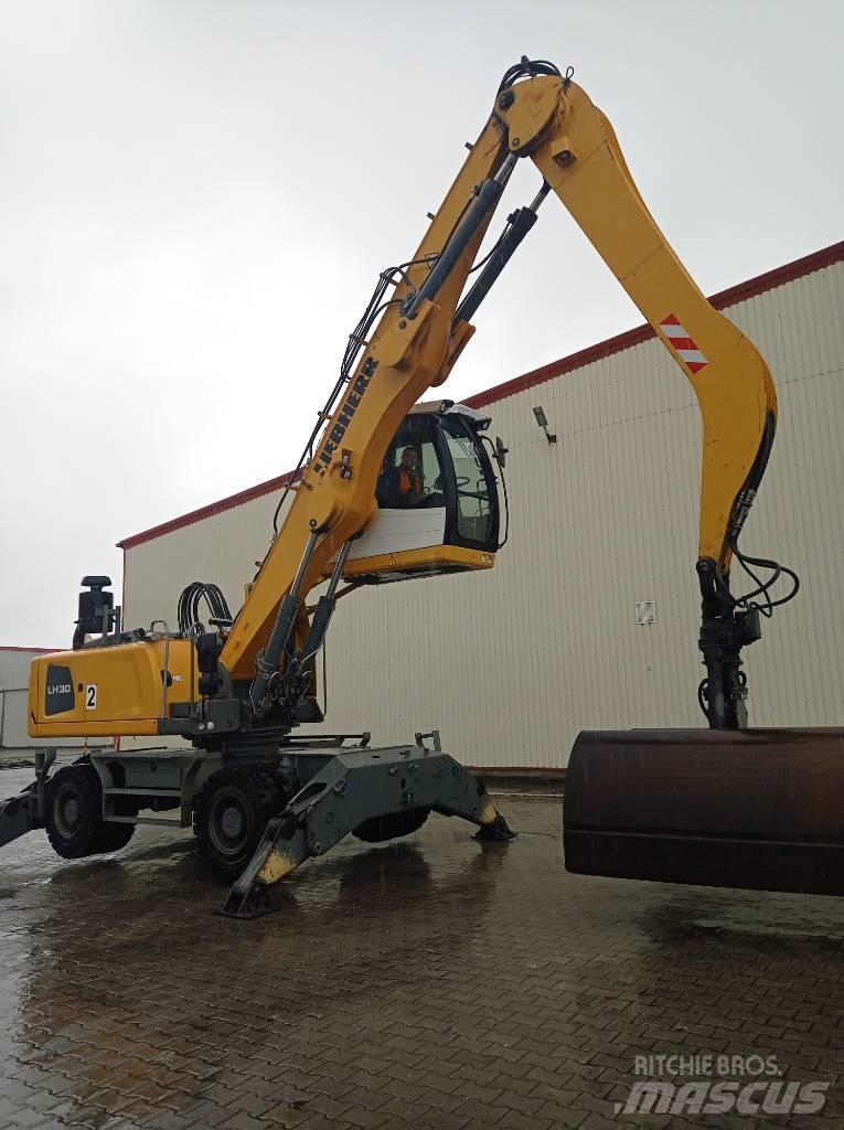 Liebherr LH 30 M 폐기물/산업 처리기