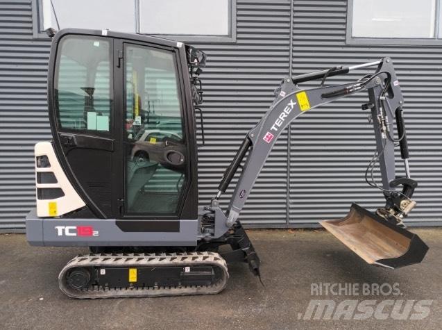 Terex tc19-2 소형 굴삭기 7톤 미만