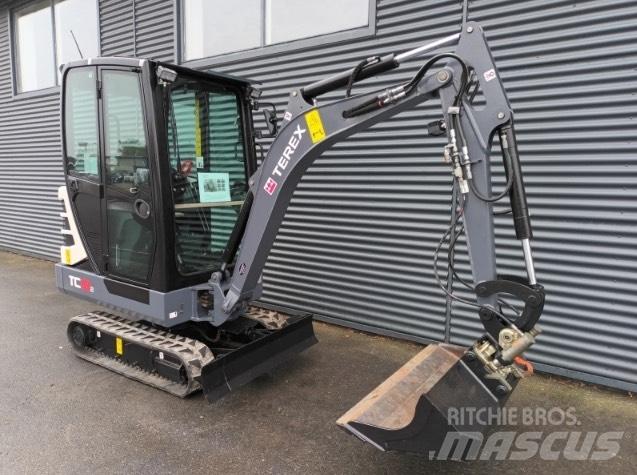 Terex tc19-2 소형 굴삭기 7톤 미만