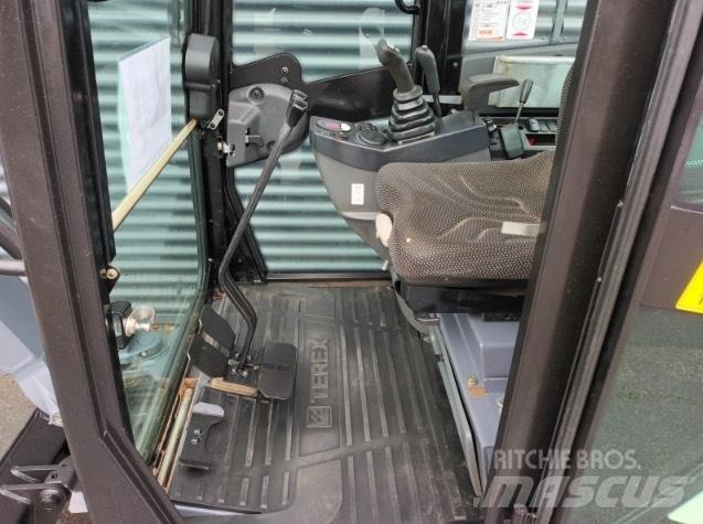 Terex tc19-2 소형 굴삭기 7톤 미만