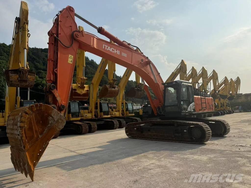 Hitachi ZX 470 대형 굴삭기 29톤 이상