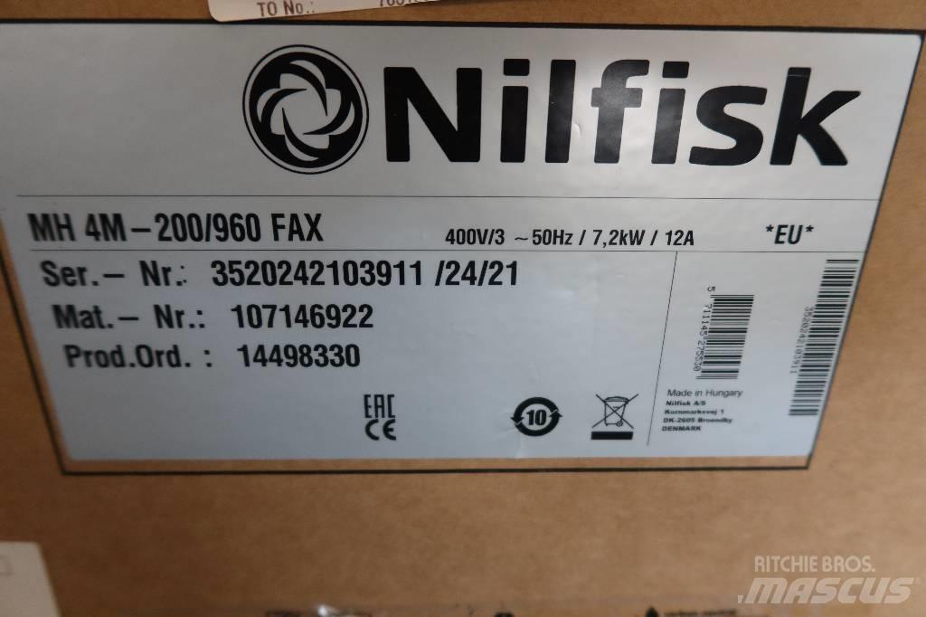 Nilfisk MH 4M 저압 세척기