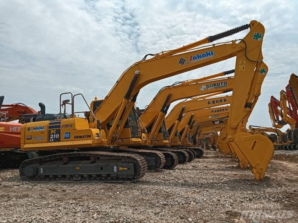 Komatsu PC 210LC 대형 굴삭기 29톤 이상