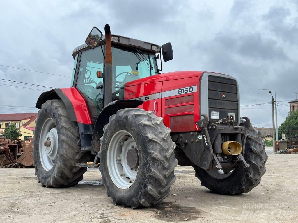Massey Ferguson 8160 트랙터