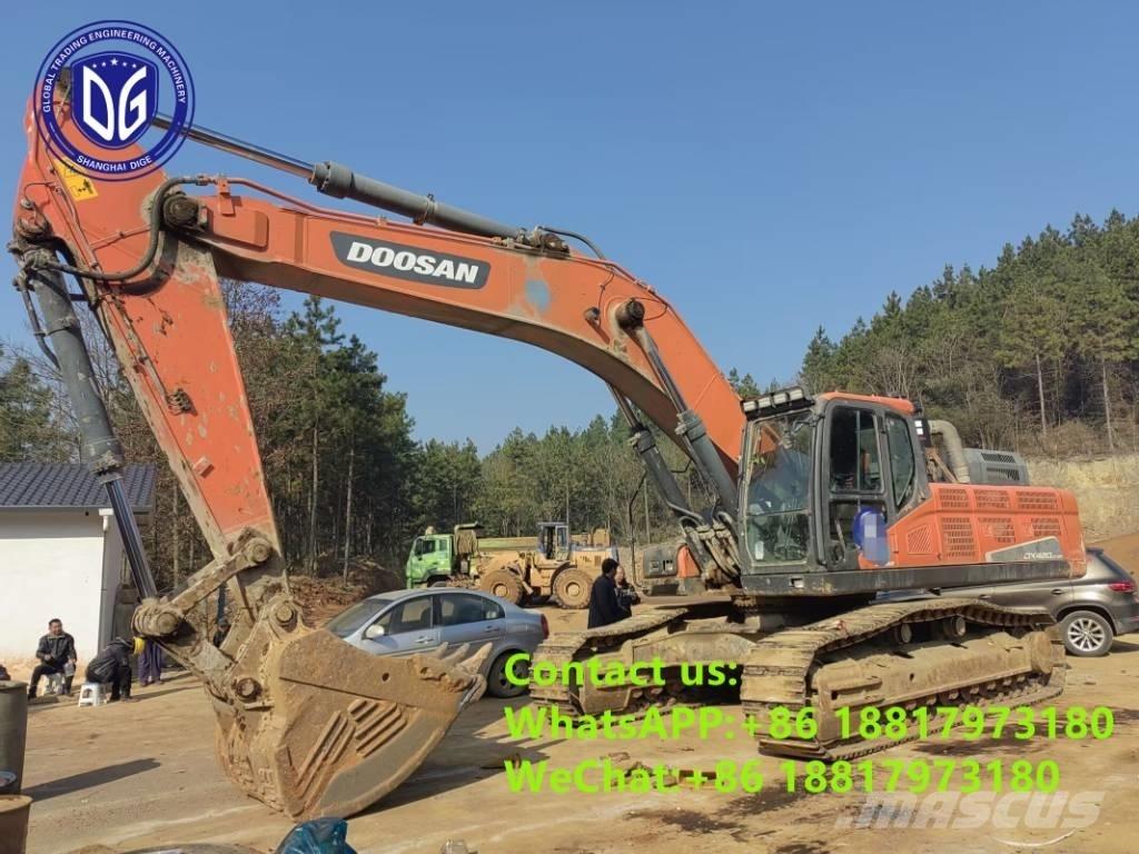 Doosan DX 420 LC 대형 굴삭기 29톤 이상