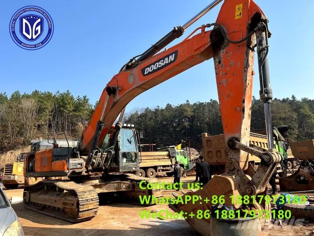 Doosan DX 420 LC 대형 굴삭기 29톤 이상