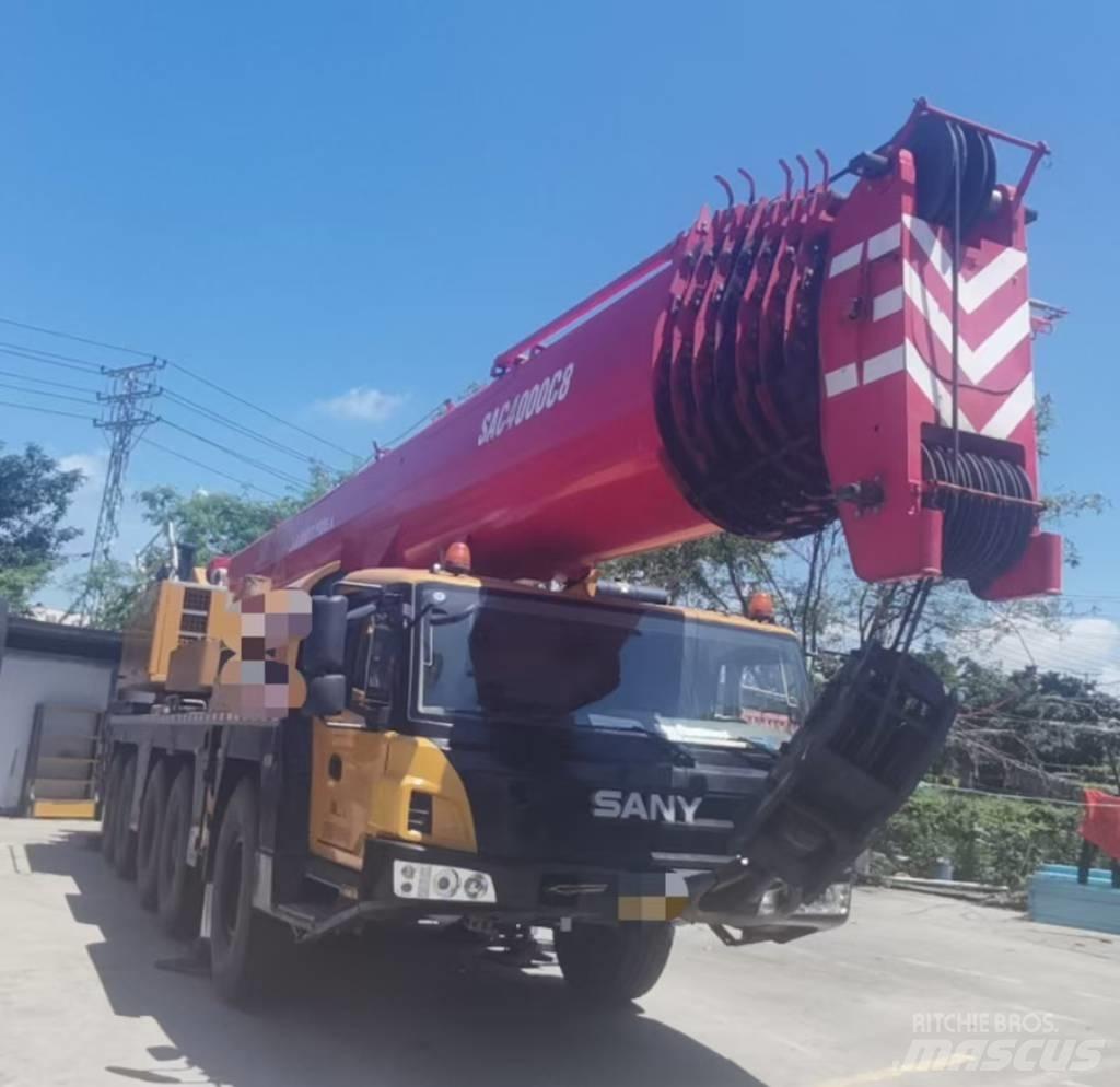 Sany SAC2000C8 A/T 크레인