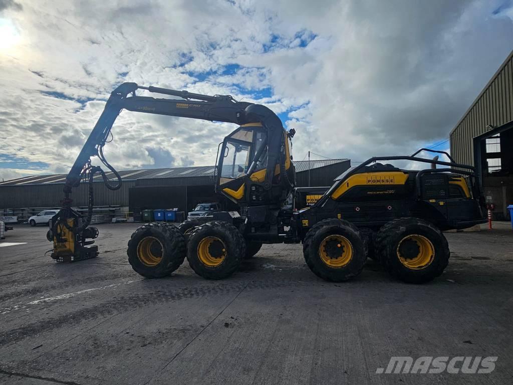 Ponsse Scorpion King 원목 하베스터