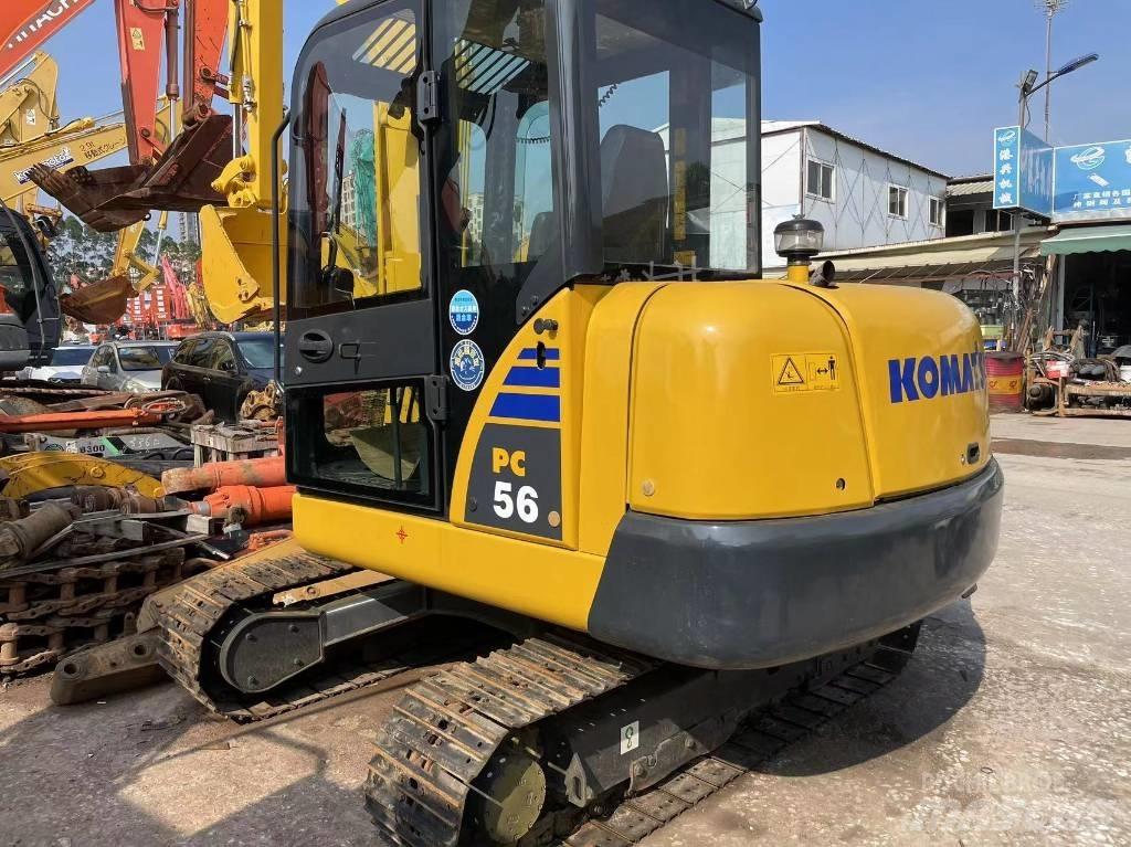Komatsu PC 56 소형 굴삭기 7톤 미만
