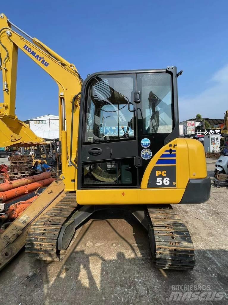 Komatsu PC 56 소형 굴삭기 7톤 미만
