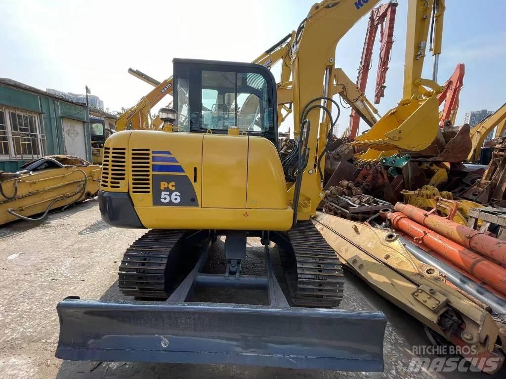 Komatsu PC 56 소형 굴삭기 7톤 미만